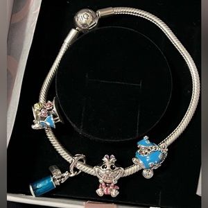 Alice in Wonderland PANDORA bracelet